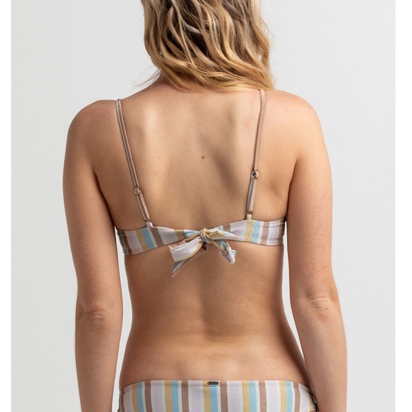 NWT 2-PC O’Neill Heidi Striped Bikini - Picture 4 of 13